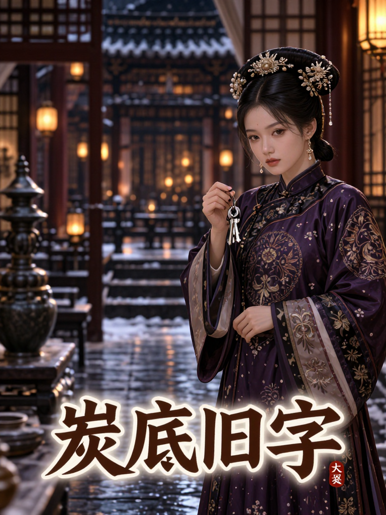 炭底旧字 cover