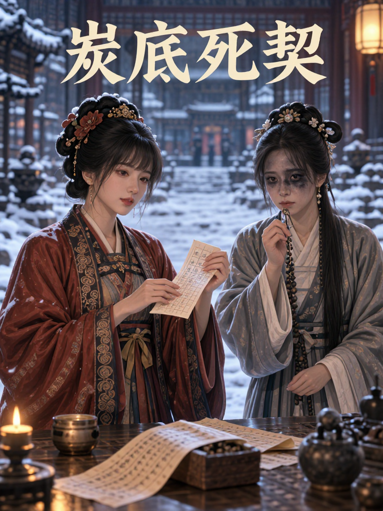 炭底死契 cover