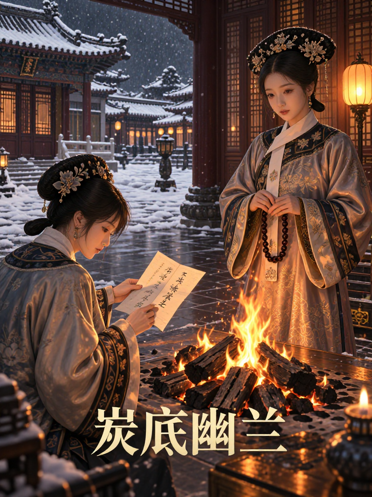 炭底幽兰 cover