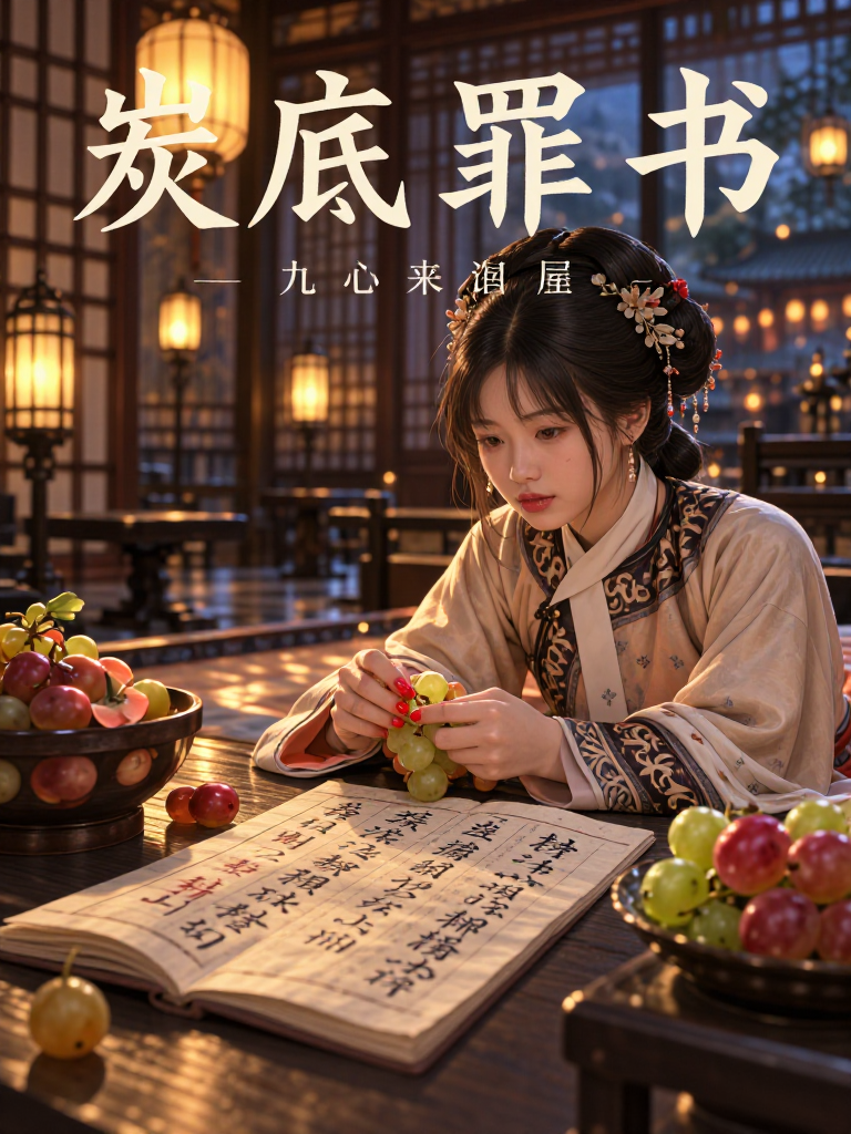 炭底罪书 cover