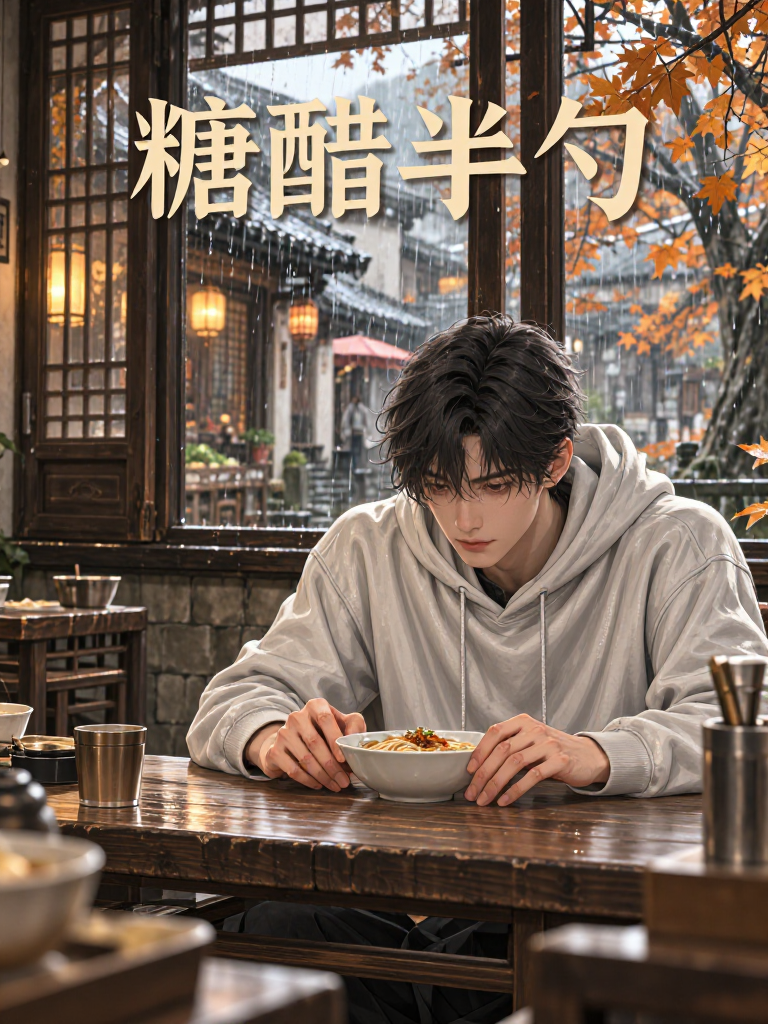 糖醋半勺 cover
