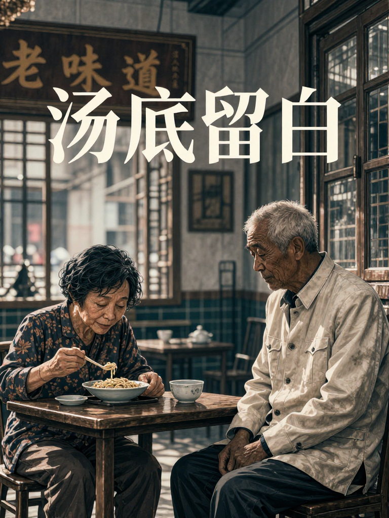 汤底留白 cover