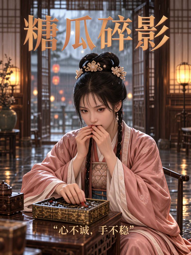 糖瓜碎影 cover