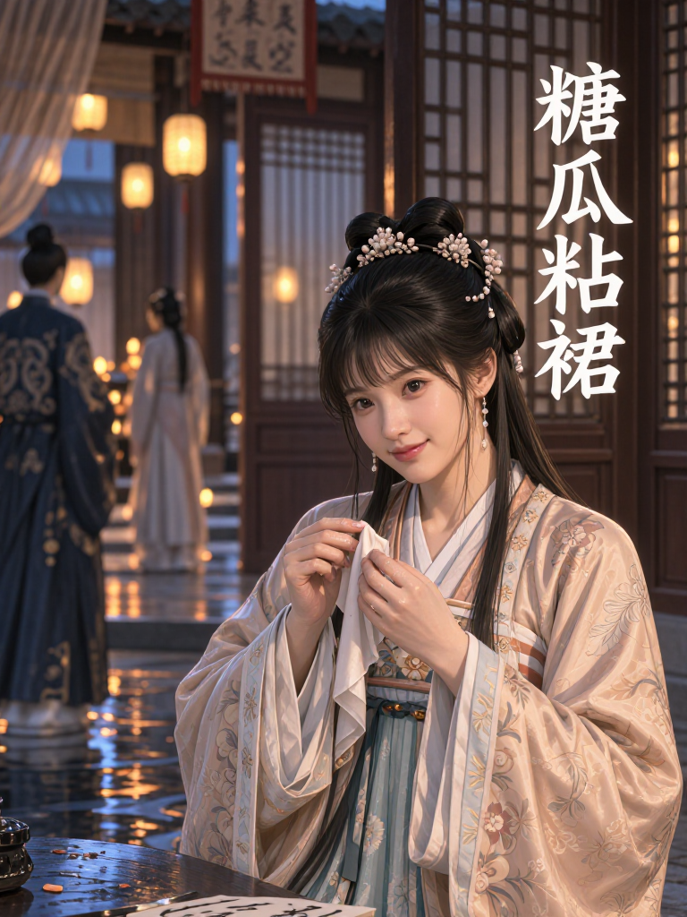 糖瓜粘裙 cover