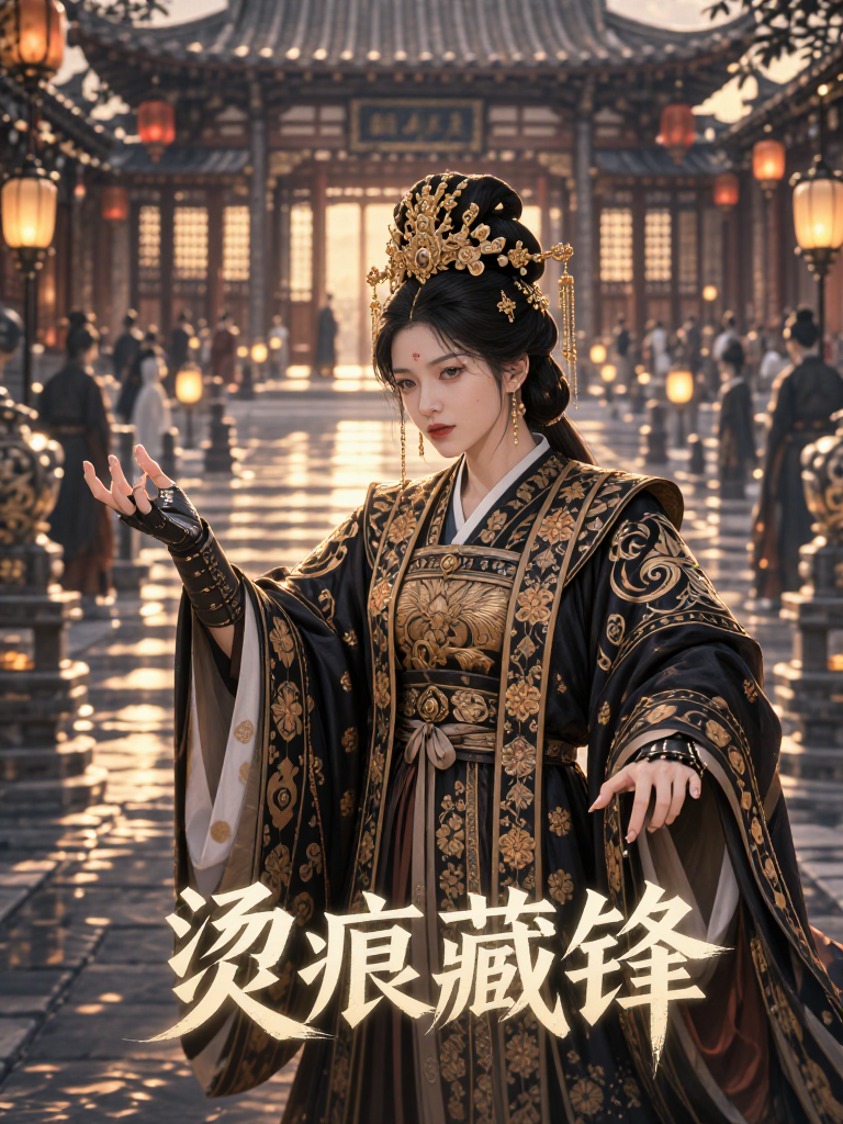 烫痕藏锋 cover