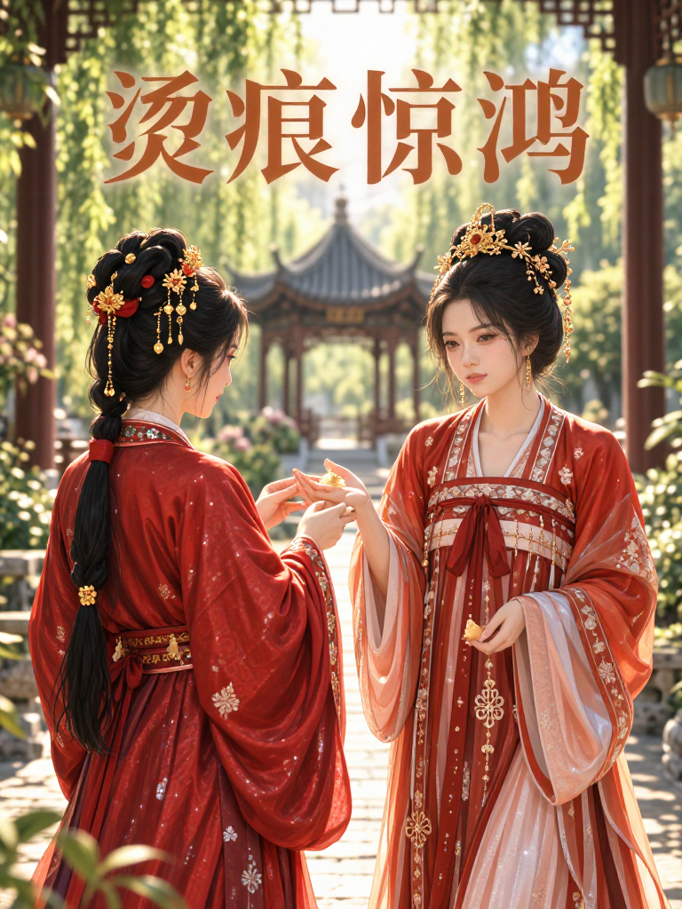 烫痕惊鸿 cover