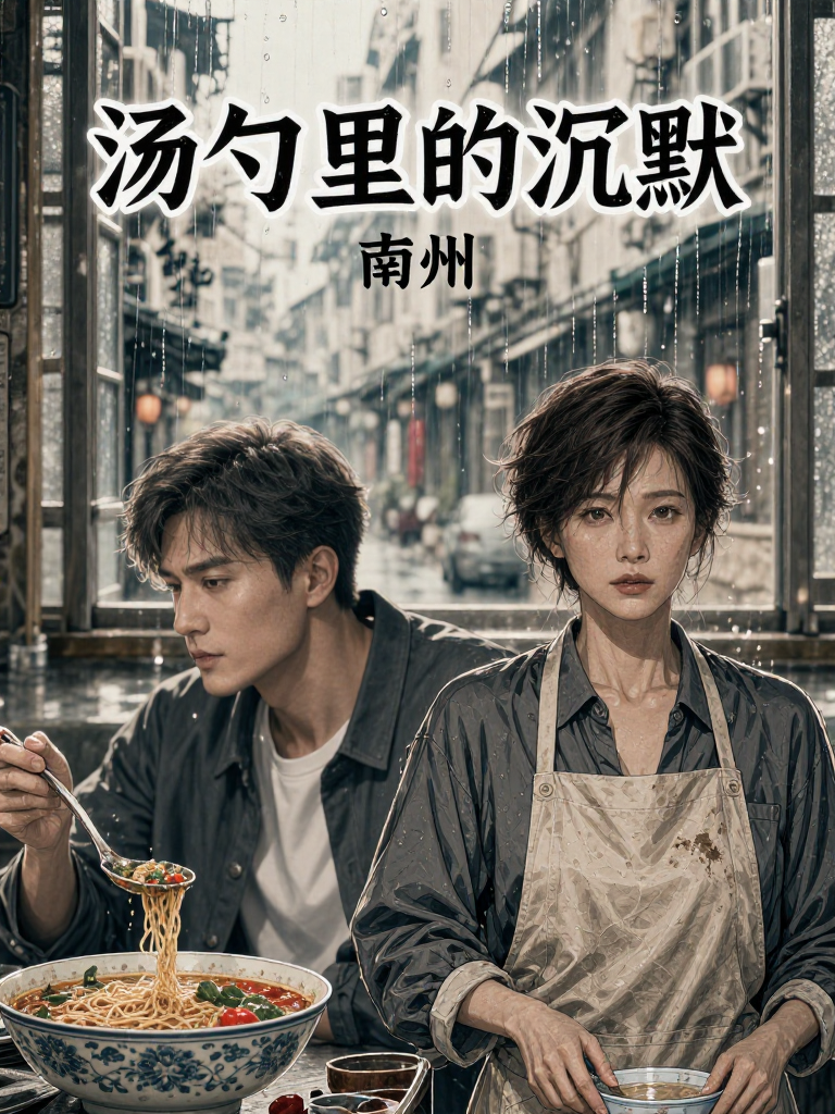 汤勺里的沉默 cover