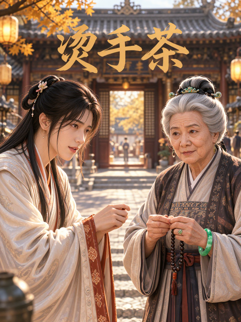 烫手茶 cover