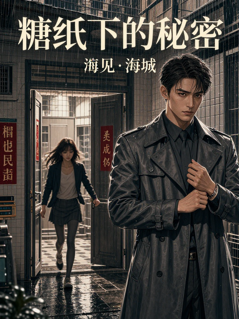 糖纸下的秘密 cover