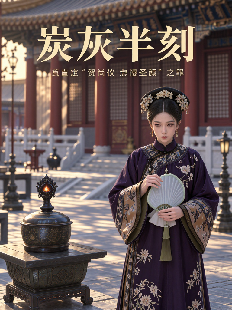 炭灰半刻 cover