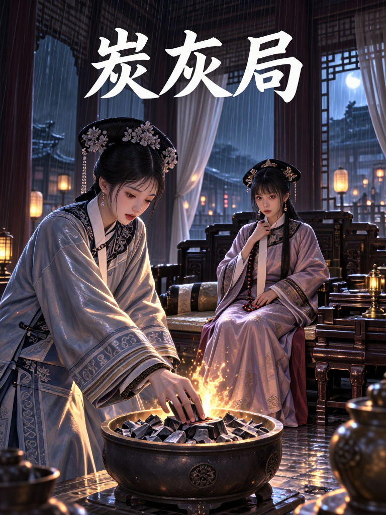 炭灰局 cover
