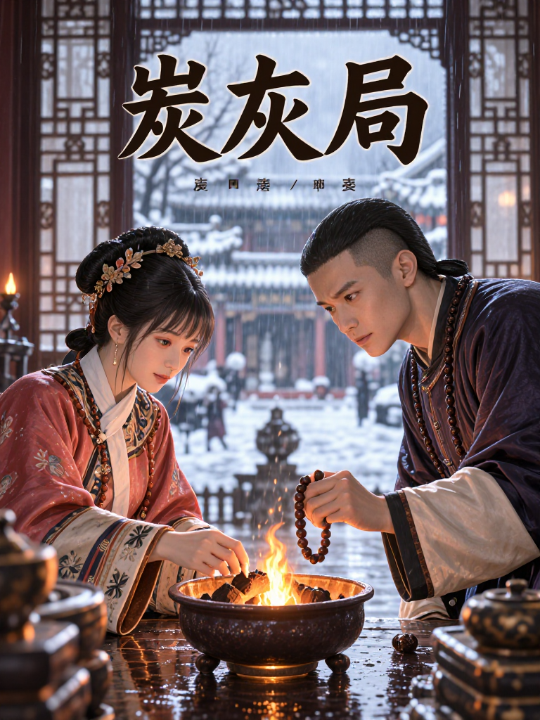 炭灰局 cover