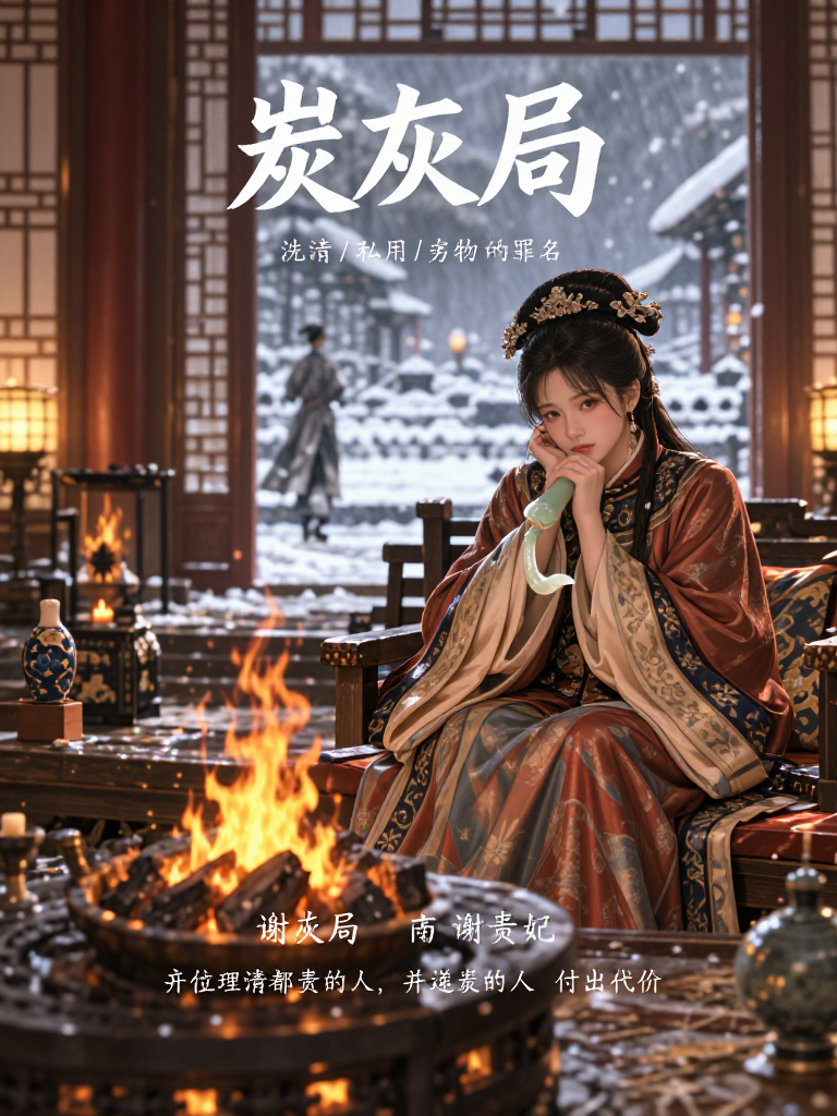 炭灰局 cover