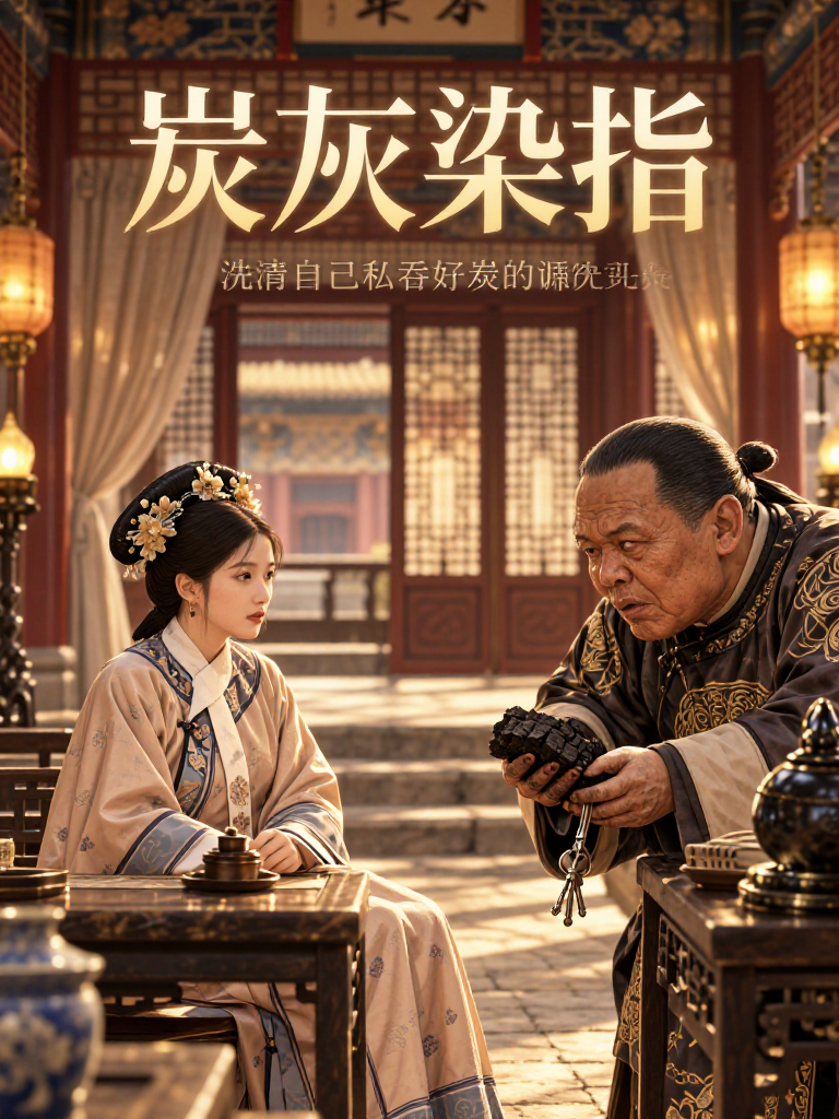 炭灰染指 cover