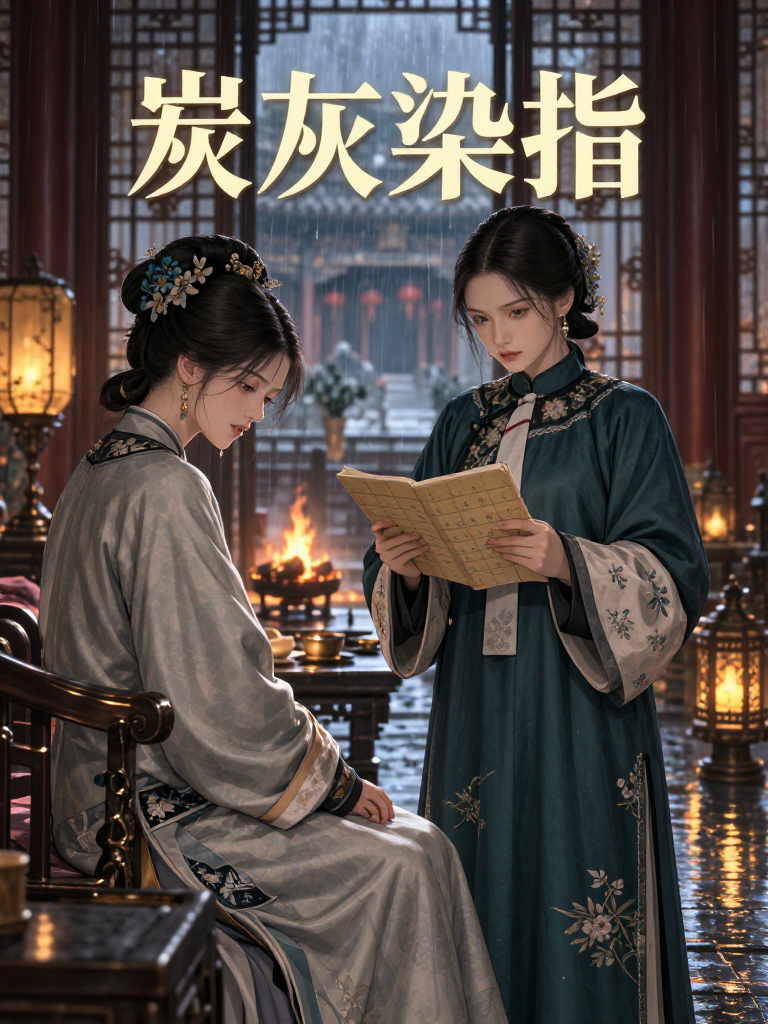炭灰染指 cover
