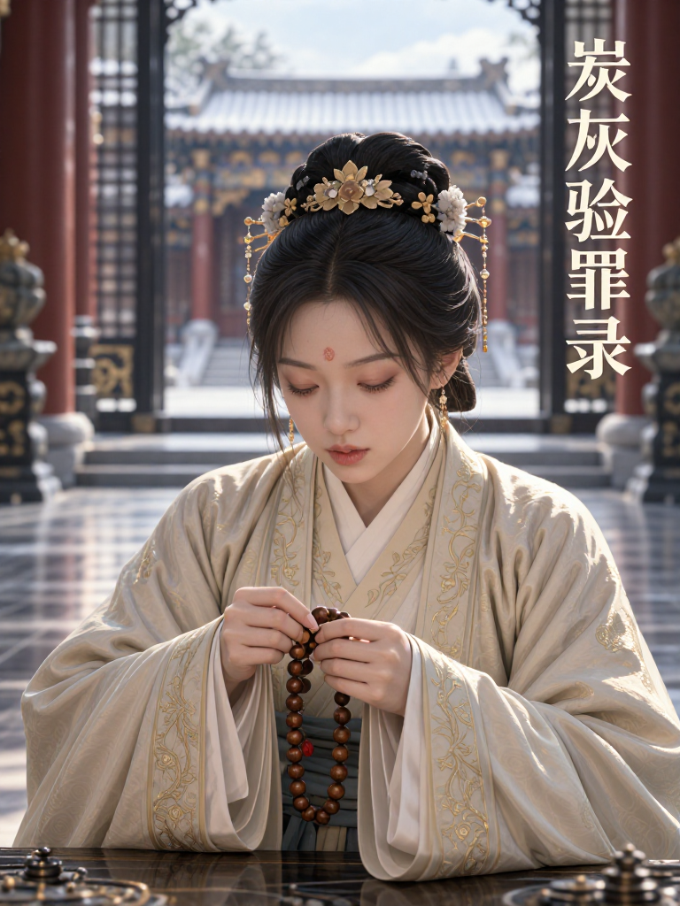 炭灰验罪录 cover