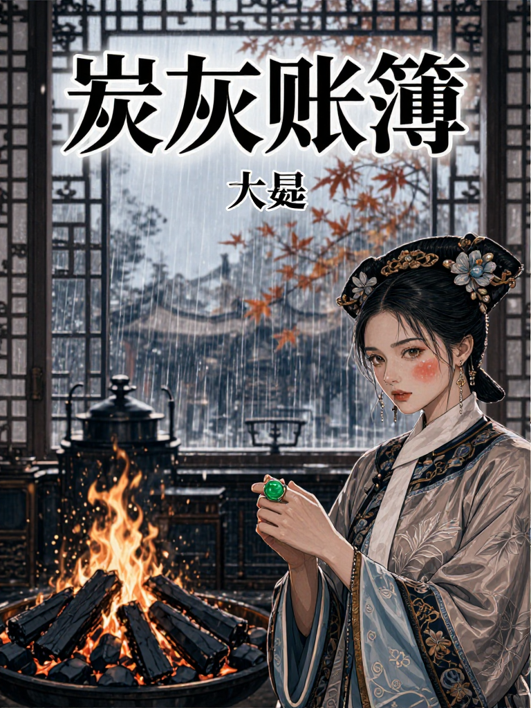 炭灰账簿 cover