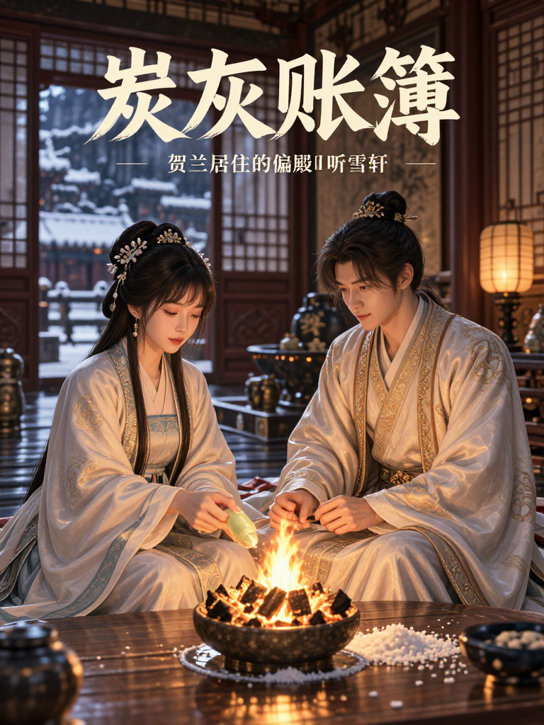 炭灰账簿 cover