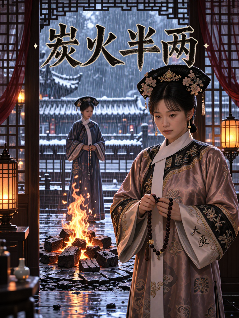 炭火半两 cover