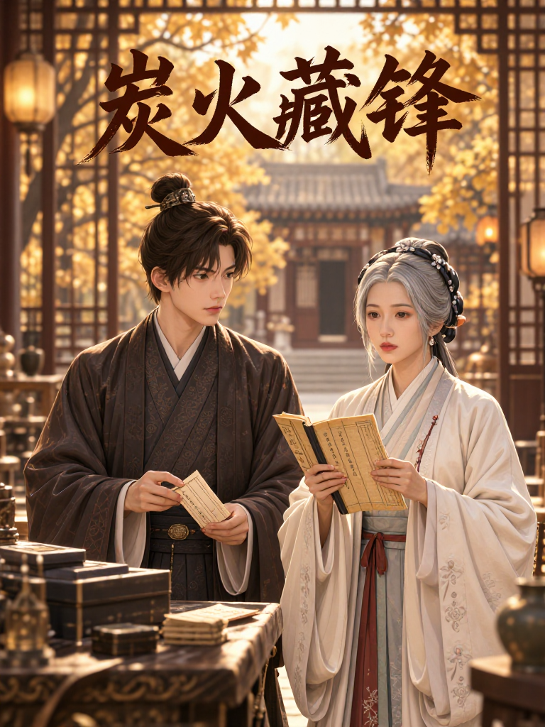 炭火藏锋 cover