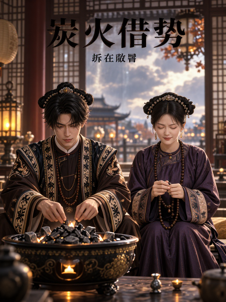 炭火借势 cover