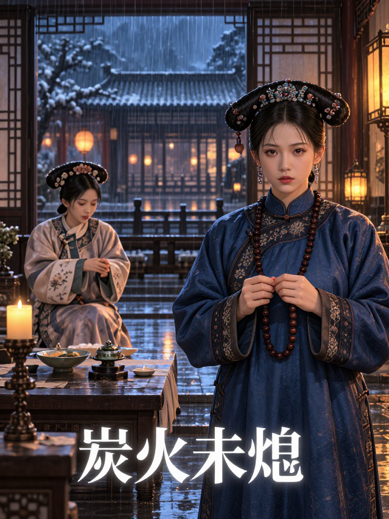 炭火未熄 cover