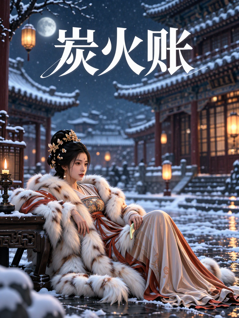 炭火账 cover