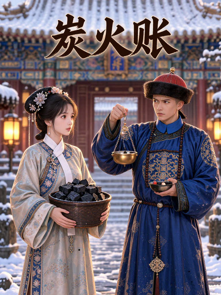 炭火账 cover