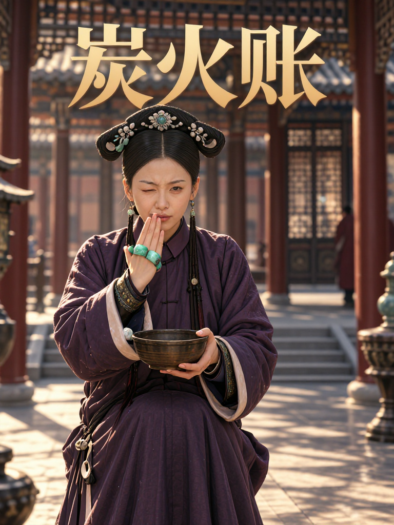 炭火账 cover