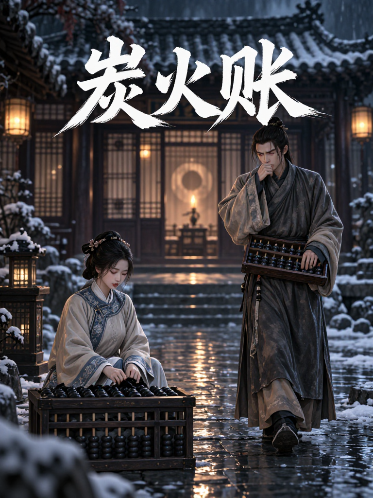 炭火账 cover