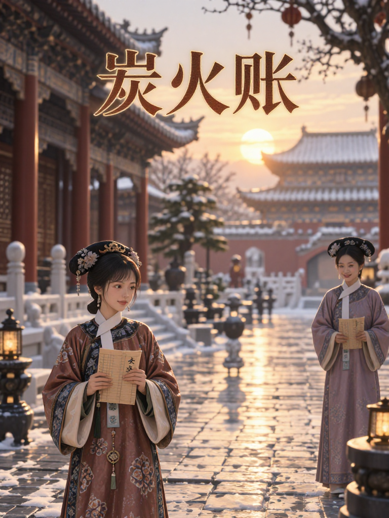 炭火账 cover
