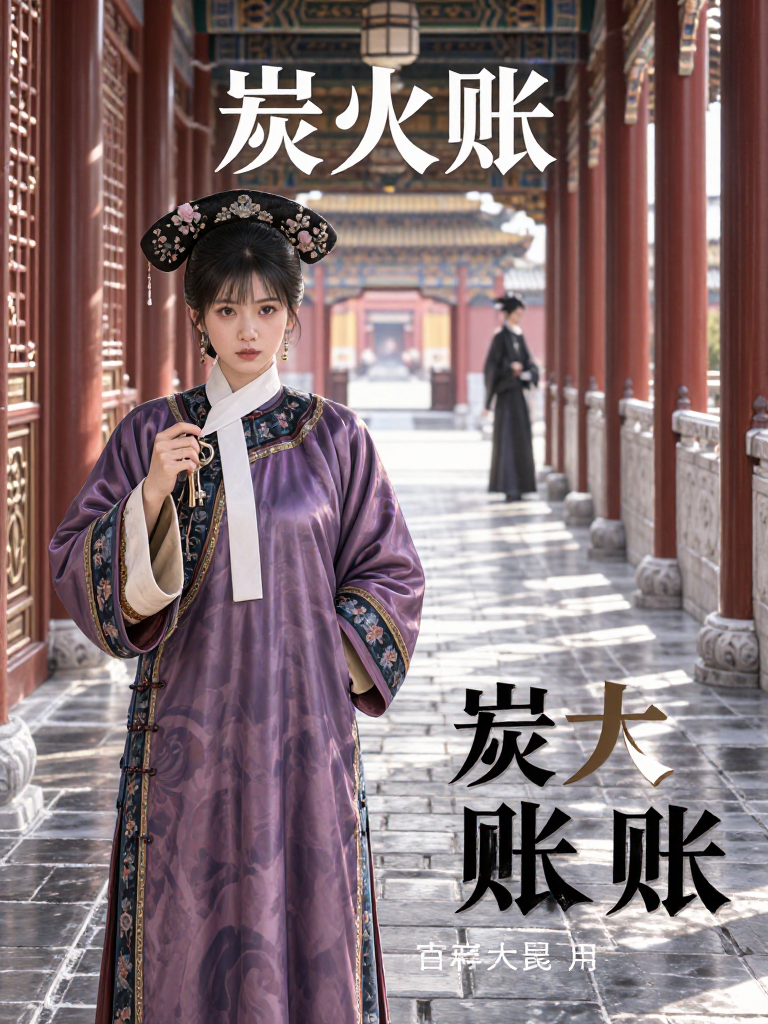 炭火账 cover