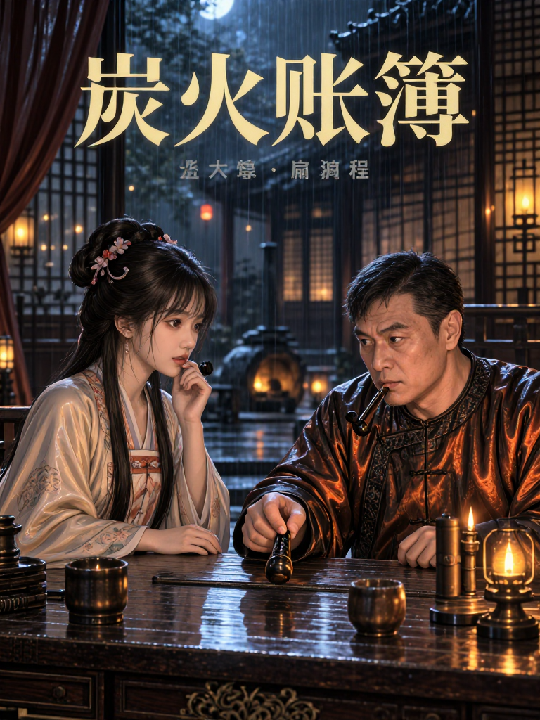 炭火账簿 cover