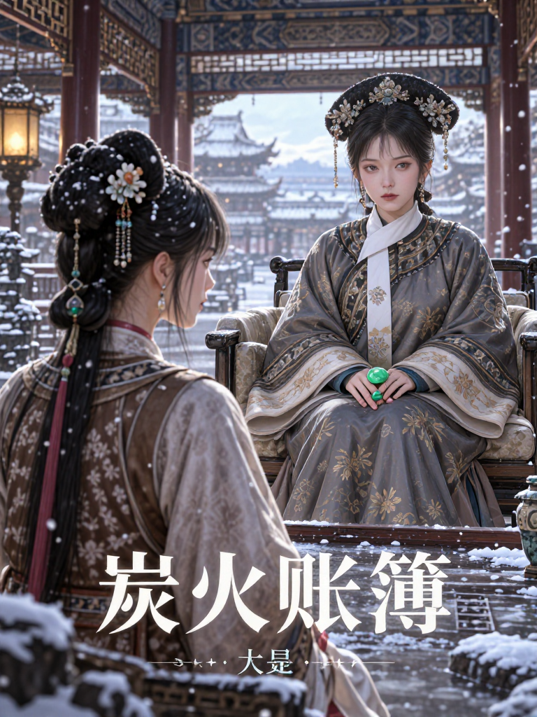 炭火账簿 cover