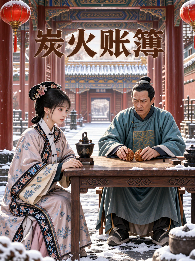 炭火账簿 cover