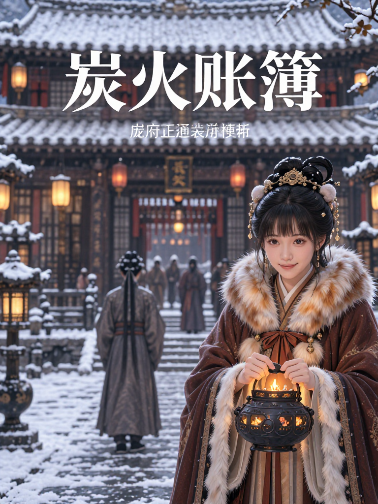 炭火账簿 cover