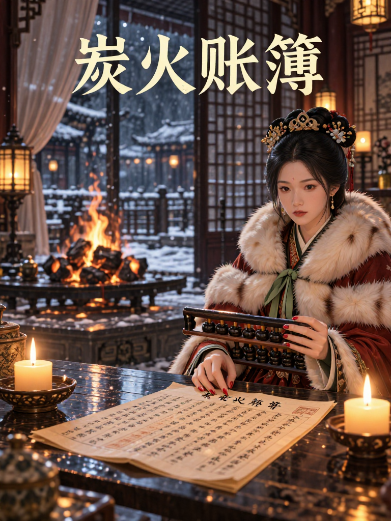 炭火账簿 cover