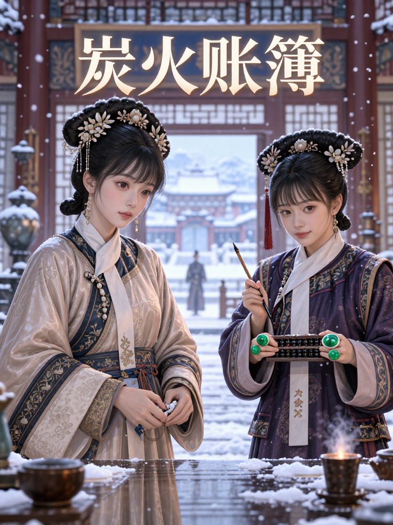 炭火账簿 cover