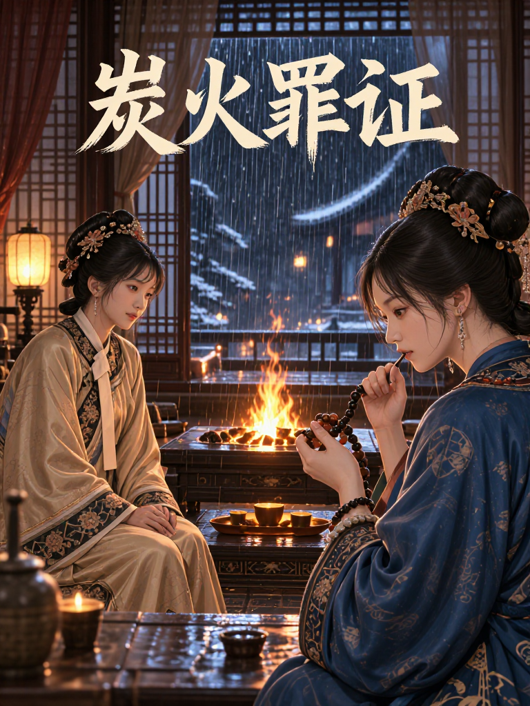 炭火罪证 cover
