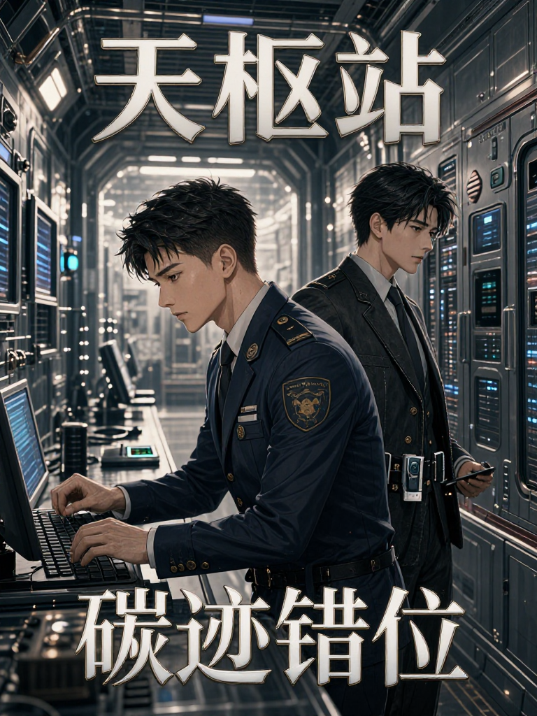 碳迹错位 cover