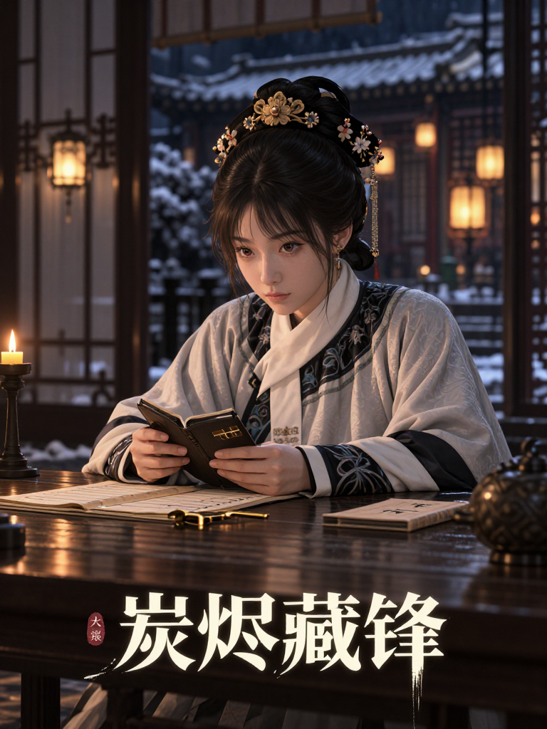 炭烬藏锋 cover