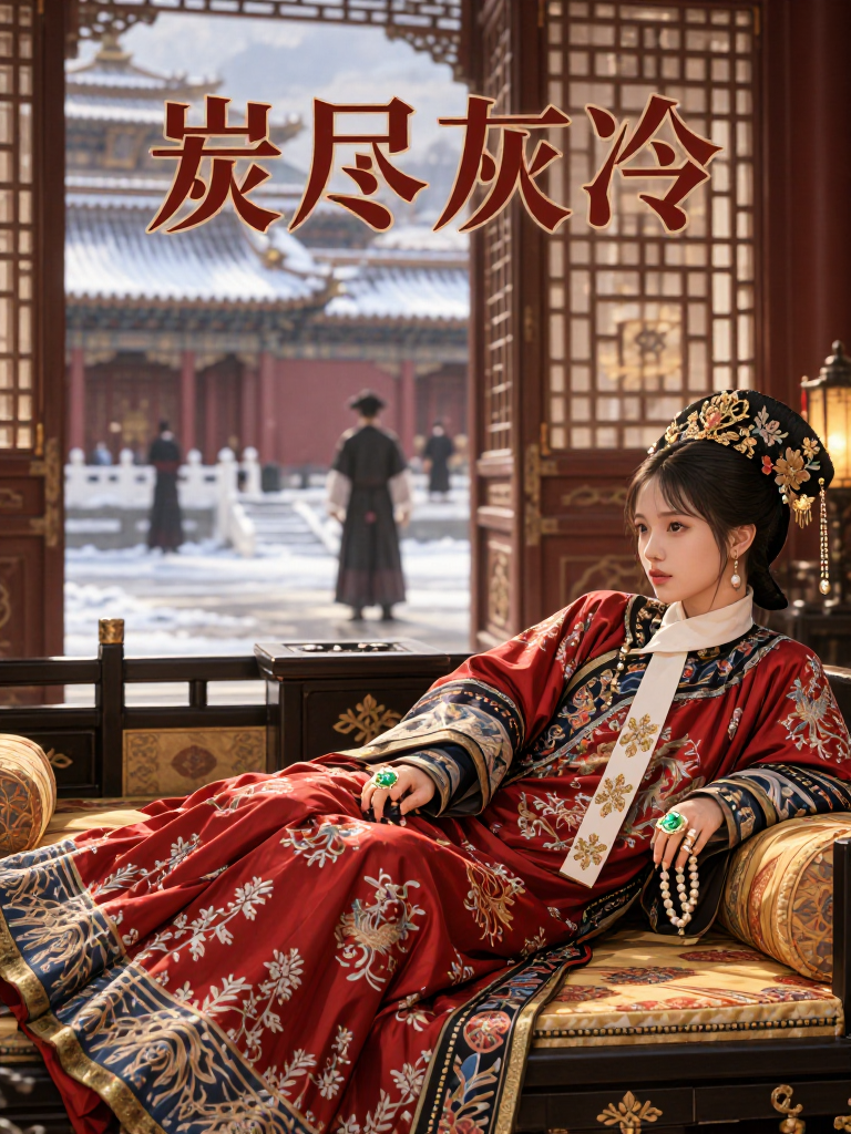 炭尽灰冷 cover