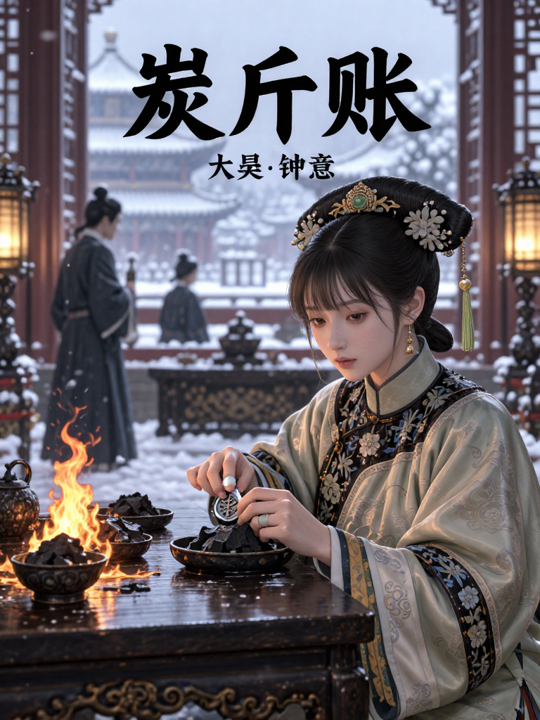 炭斤账 cover