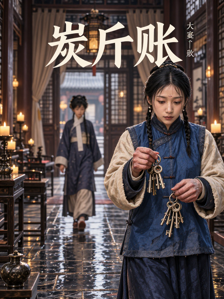 炭斤账 cover