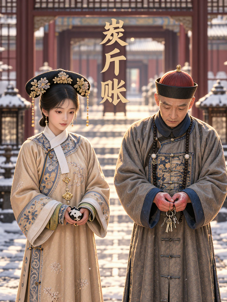 炭斤账 cover