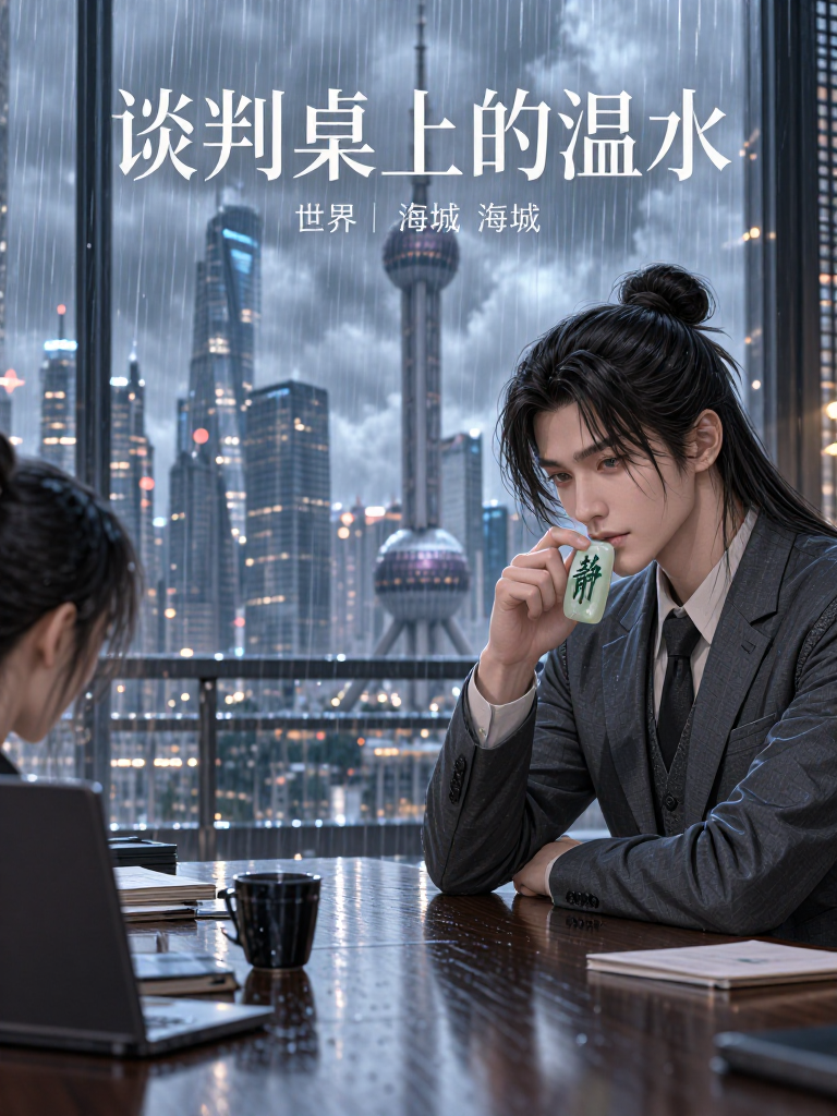 谈判桌上的温水 cover