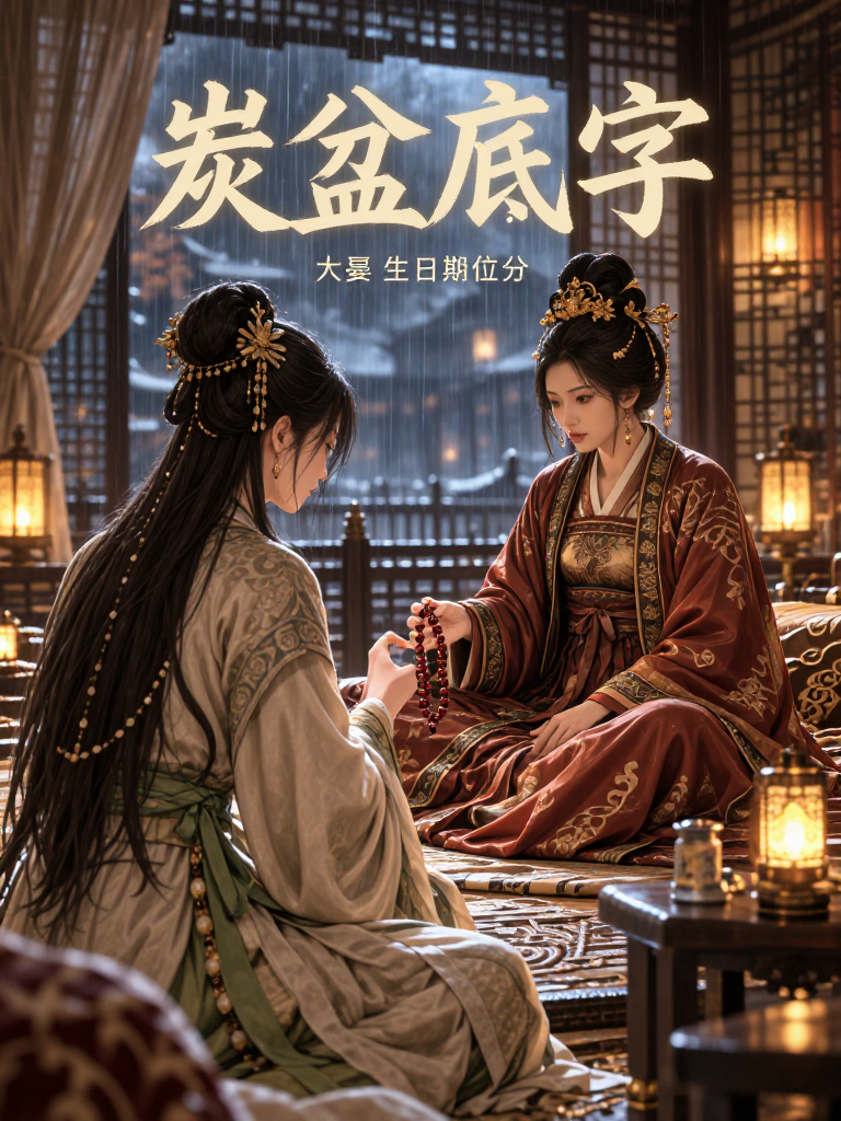 炭盆底字 cover