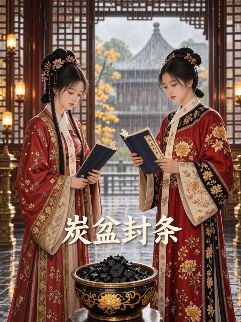 炭盆封条 cover