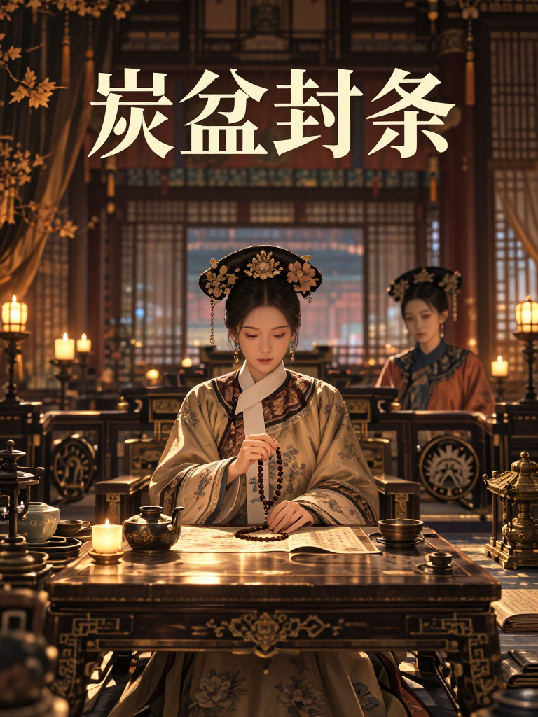 炭盆封条 cover