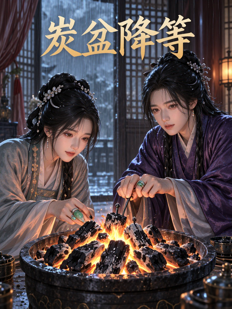 炭盆降等 cover